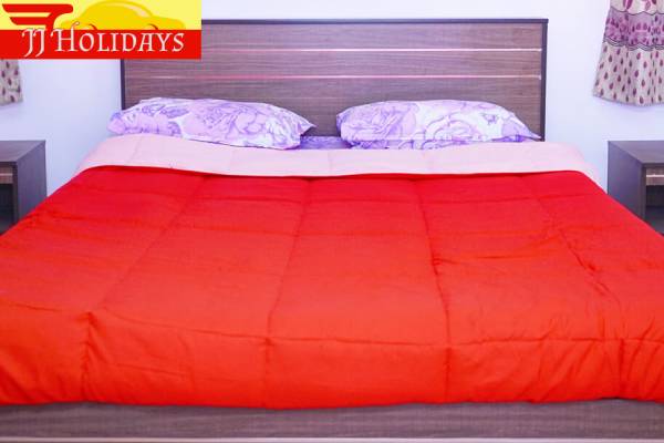 Double Cot Rooms