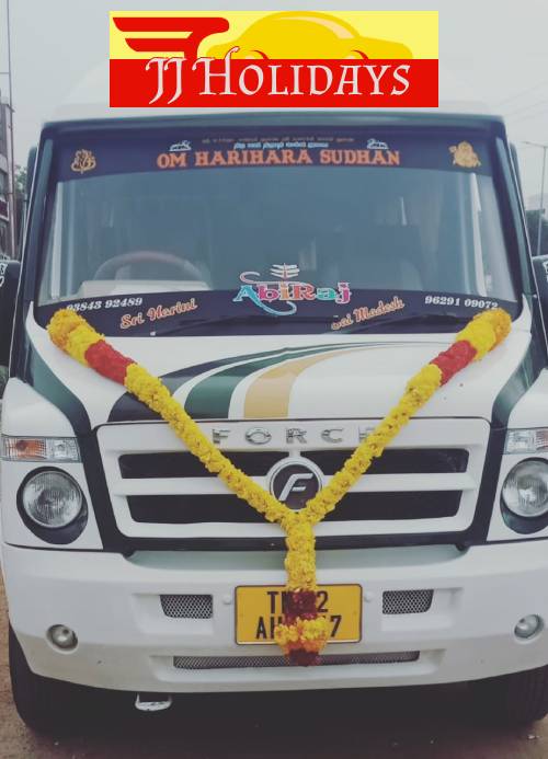 Tempo Traveller for Rent in Tirunelveli