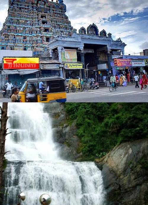 Tour Packages from Tirunelveli